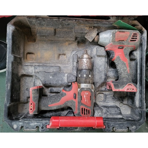 252 - Four boxed various power tools including two Metabo hammer drills (4)