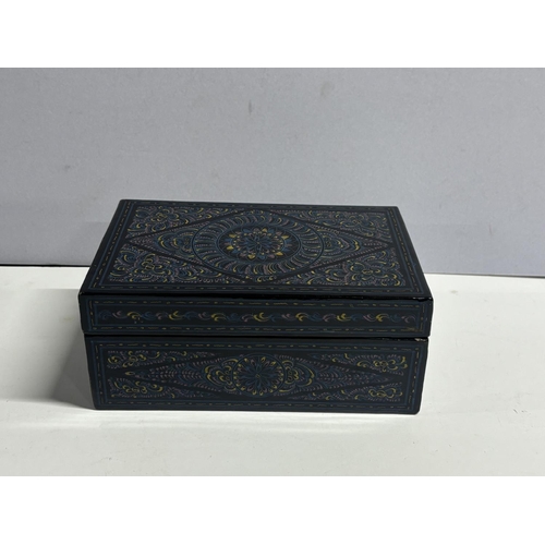 259 - Russian Lacquered Box