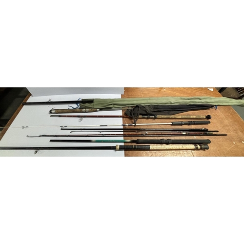 279 - 5 Coarse Fishing Rods