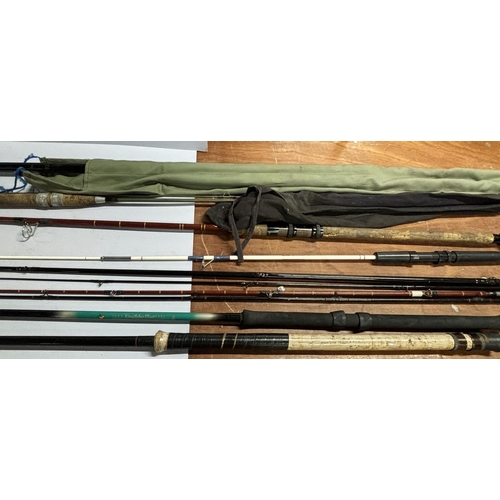 279 - 5 Coarse Fishing Rods