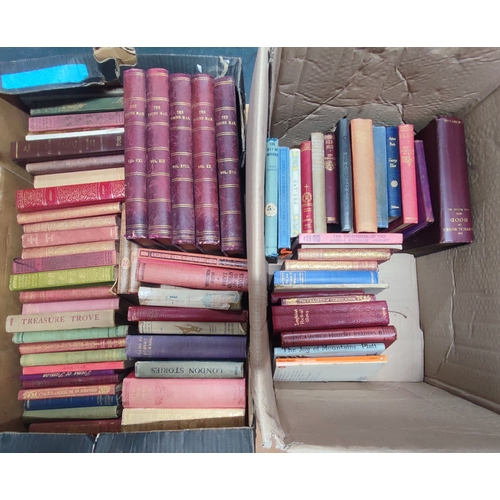 352 - Collection of Antique books, poetry etc. (Qty)