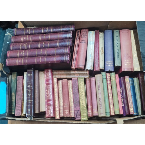 352 - Collection of Antique books, poetry etc. (Qty)