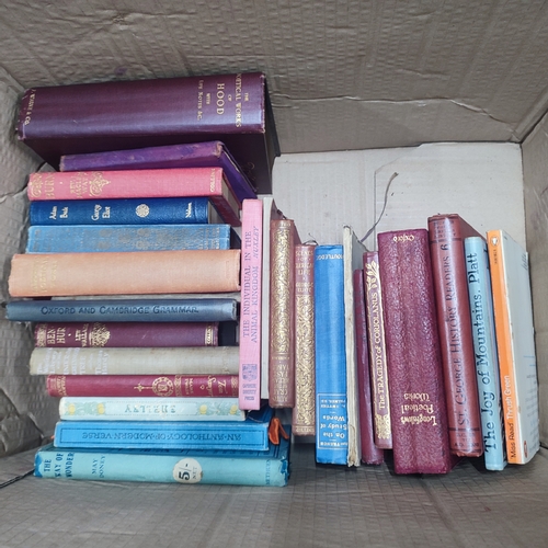 352 - Collection of Antique books, poetry etc. (Qty)