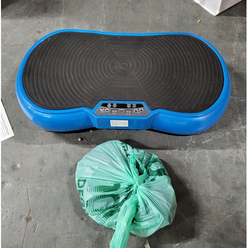 376 - Vibration plate with cable