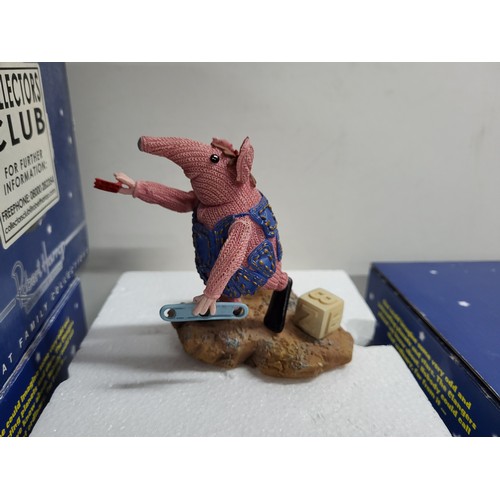 300 - Three boxed clangers figures (Qty)