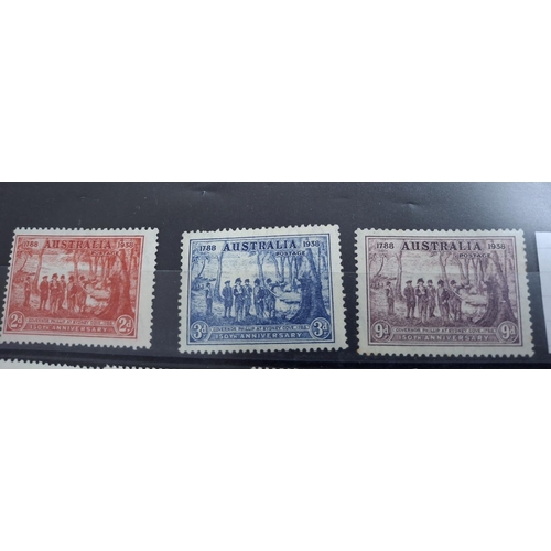 138 - 1937 Australia set of 3 