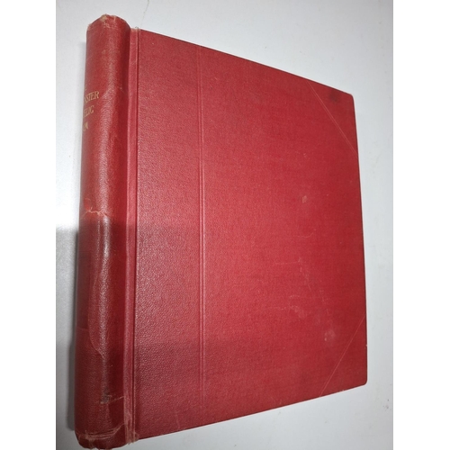 165 - Burgundy Westminster album containing a good sellection of 20thC San Marino and a small collection o... 