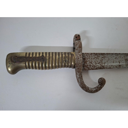 86 - French antique chassepot bayonet