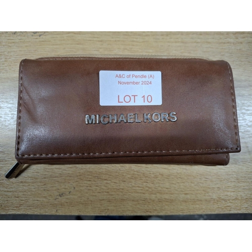 10 - Michael Kors purse