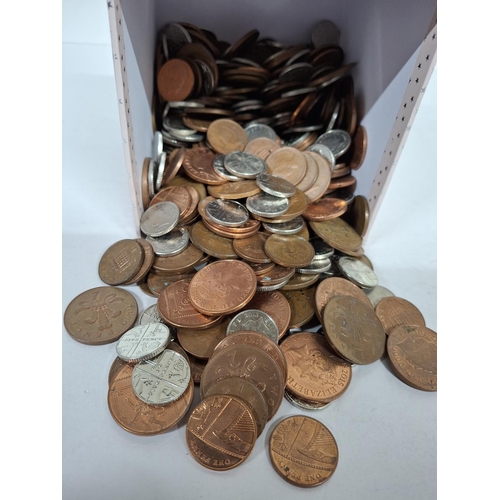 2 - Small box of GB coins (Qty)