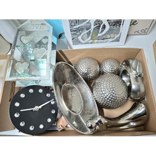 34 - Quantity of various home décor (Qty)