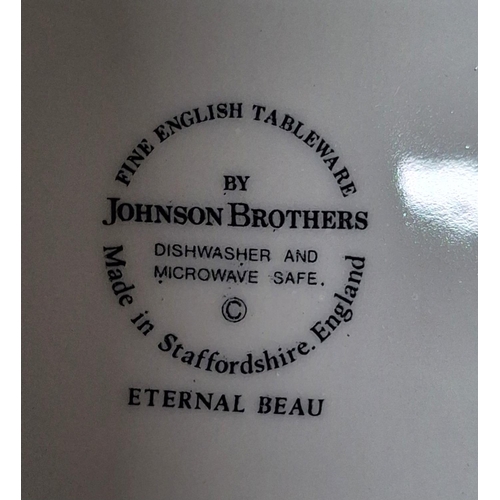 38 - Small quantity of Johnson bros 