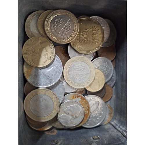 4 - Tub of various coinage (Qty)