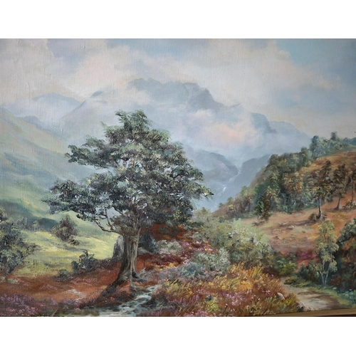 23 - Large Prudence TURNER (1930-2007) oil on canvas 