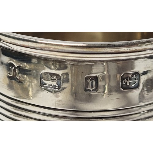 36 - Birmingham silver tankard 

weight - 187grams