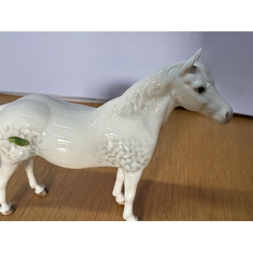 44 - Vintage Beswick dappled grey, Connemara horse,

20cm long by 18cm tall