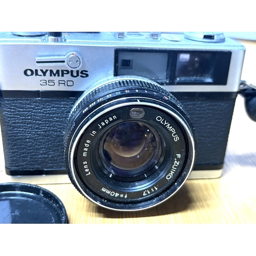 113 - Olympus 35 RD camera