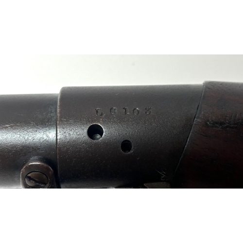 1 - BSA light of ladies pattern air rifle 1919-1920, serial number L6103