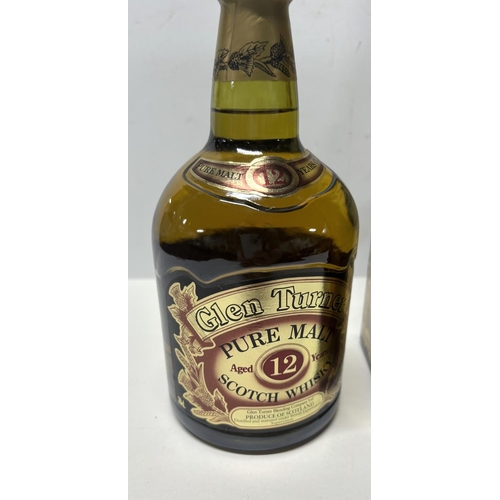 144 - Boxed, Glen Turner 12 Year old pure malt, 70cl, 40%