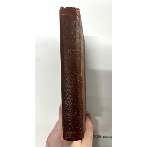 156 - Wuthering Heights and Agnes Grey, RARE antique edition under the pseudonyms Ellis Bell and Acton Bel... 