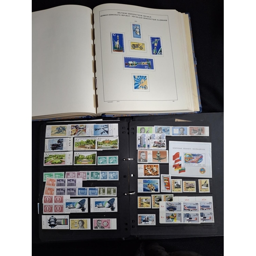 138 - Huge quantity of Mint unmounted and unused mounted East Germany (DDR) stamps and 2 small other mixed... 