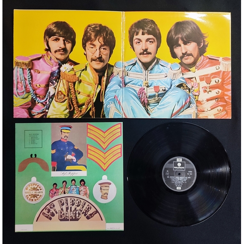 11 - Four LP's, three The Beatles LP's - 