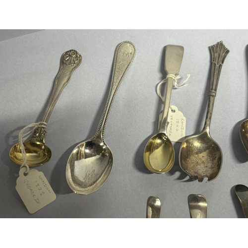 30 - 9 hallmarked antique silver spoons many Georgian examples with 1 other (10) 

135 grams