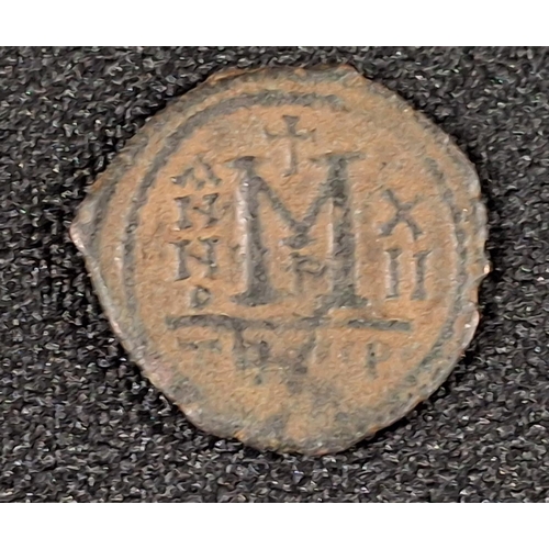 247 - Unidentified ancient bronze coin