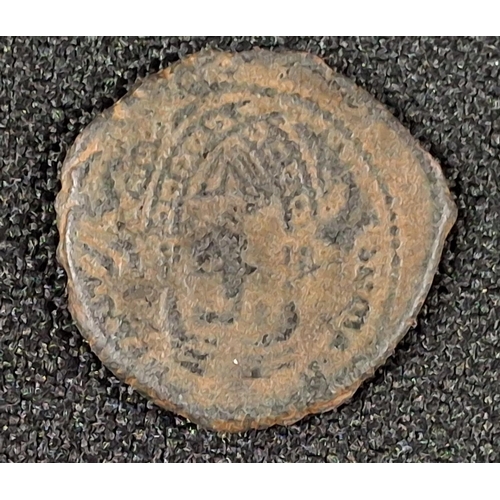 247 - Unidentified ancient bronze coin