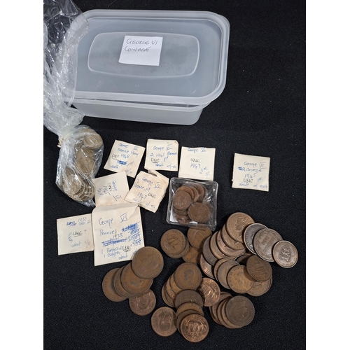 251 - Quantity of GB George V coinage - mainly in very good condition (Qty)