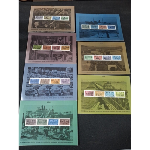 352 - Canada stamp sets 