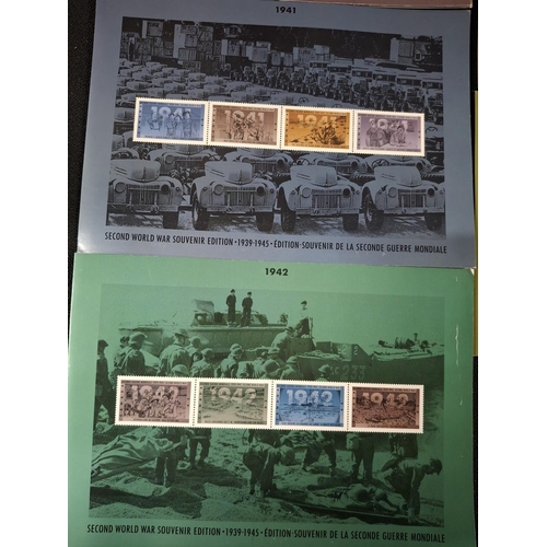 352 - Canada stamp sets 