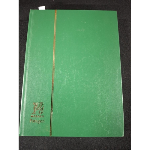 360 - Green stock book containing a large quantity of Australia, mainly 20thC used together with a quantit... 