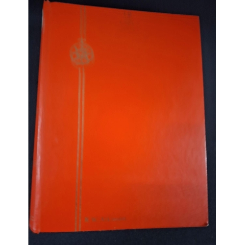 362 - Red Stock book containing a large quantity of USSR mint unmounted, mainly later 20thC but some early... 