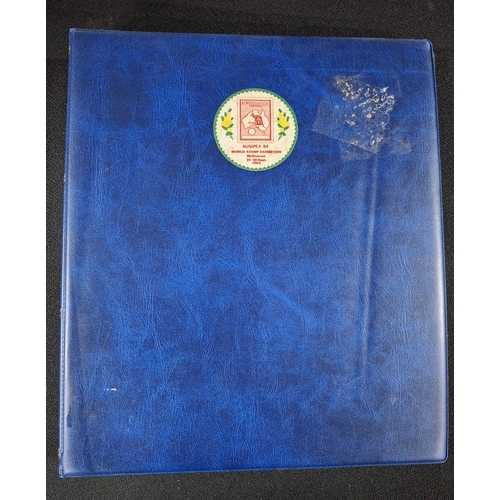 363 - Blue folder containing 4 1960s special stamp packs and a similar Belgium example (5)