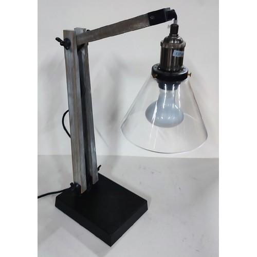 409 - A contemporary table lamp