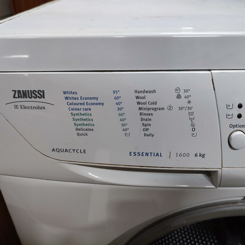 568 - Zanussi washing machine