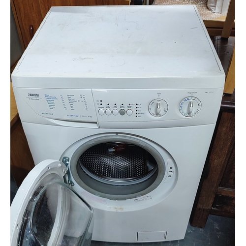 568 - Zanussi washing machine