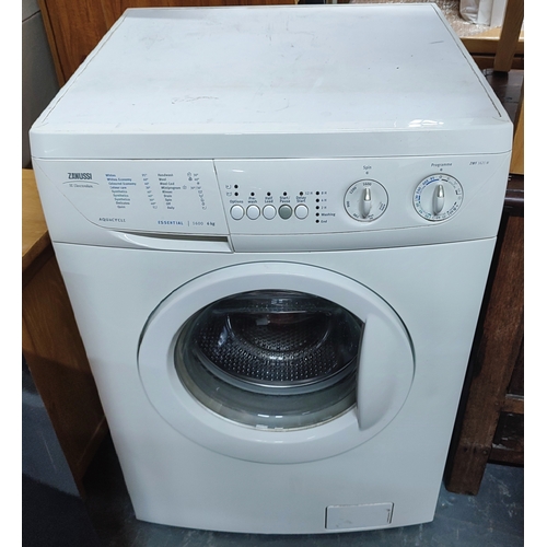 568 - Zanussi washing machine