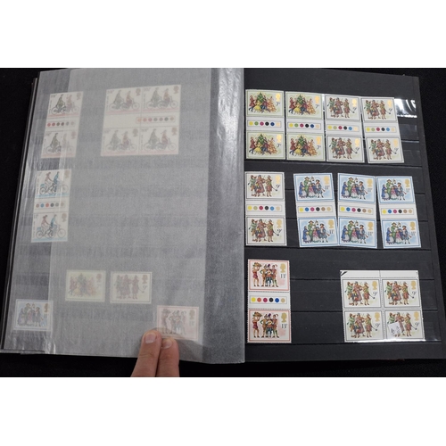 350A - Extensive G B QEII unmounted mint collection of stamps, sets, mini-sheets and stamp booklets, mainly... 