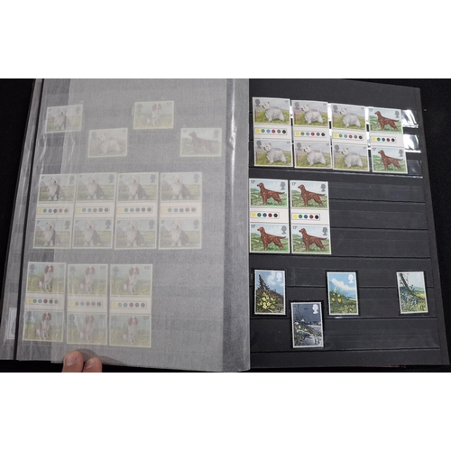 350A - Extensive G B QEII unmounted mint collection of stamps, sets, mini-sheets and stamp booklets, mainly... 