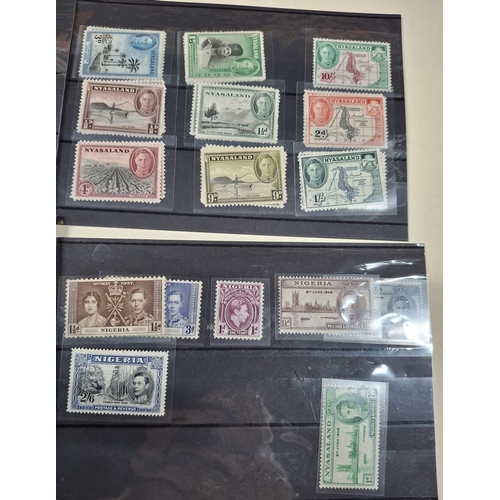 198 - Six KGVI mint/unused Africa Commonwealth sets (6)