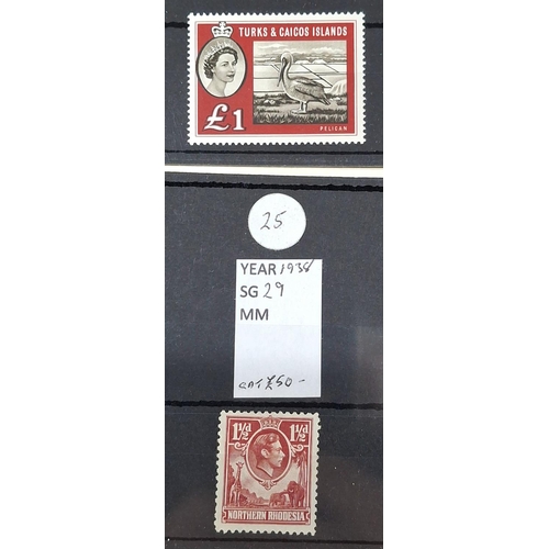 203 - Small collection of mint and unused 20thC Commonwealth stamps