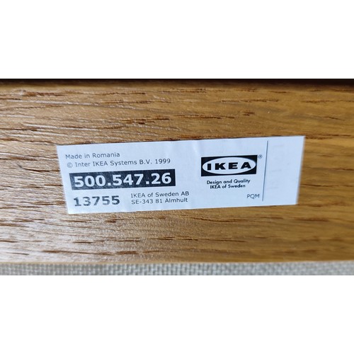 480 - A pair of contemporary Ikea chairs