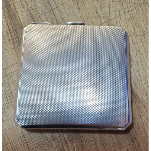 1 - Fine quality, silver compact, made by WN&S Ltd, Birmingham 1948, 

Approx 116 grams gross