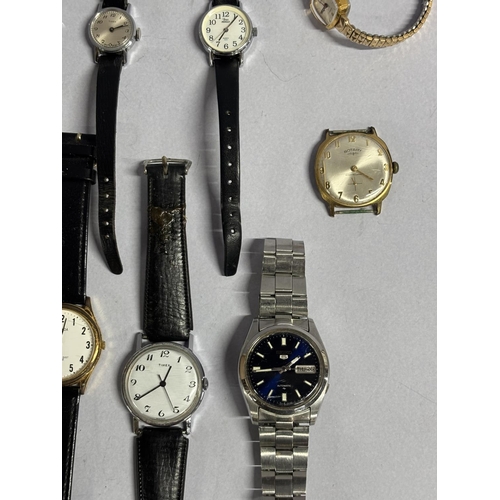 79 - Collection of watches including Sekonda and Rotary