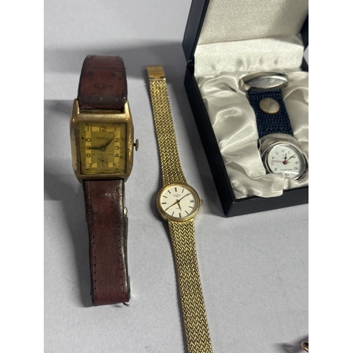 63 - Collection of vintage watches including Rotary (9)