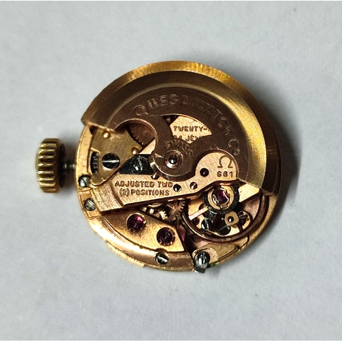 68 - The Omega Watch Co., Swiss made 