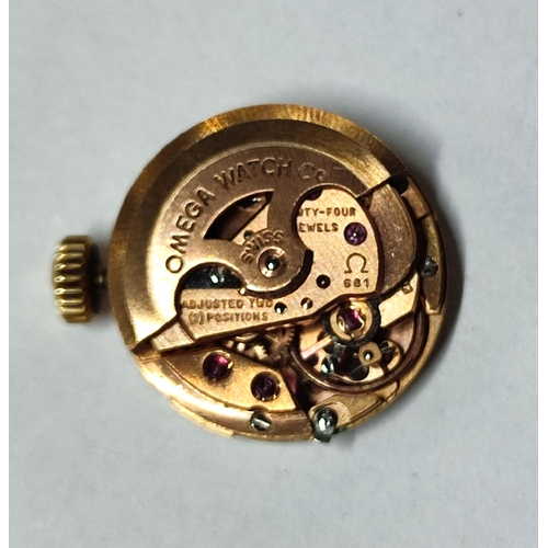 68 - The Omega Watch Co., Swiss made 