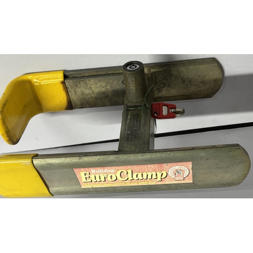 115 - Euro Clamp wheel-clamp by Bulldog